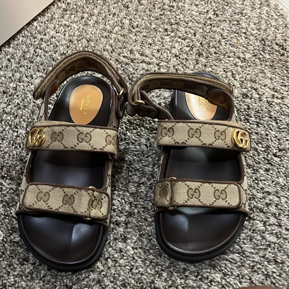Authentic Gucci Sandals